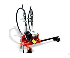 Flexible Shaft Tamping Machine