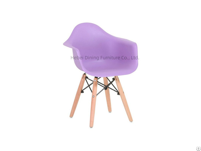 Colorful Durable Plastic Dining Chair For Kids