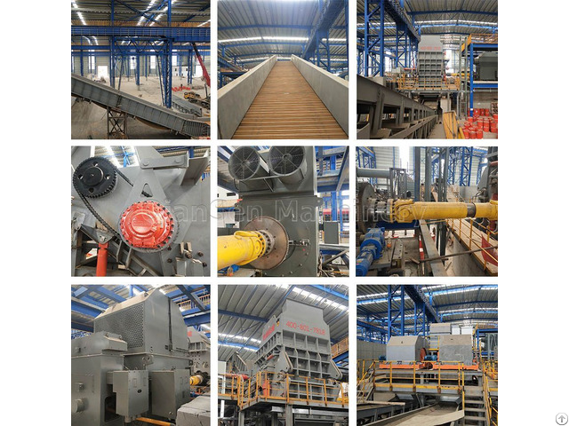 Industrial Scrap Shredders