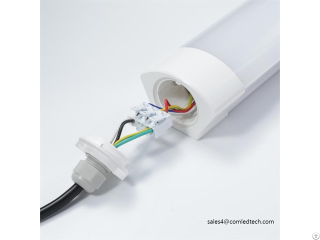 Wraparound Ip66 Led Batten Lights With Innovative Knob Design Is Easy For Wiring