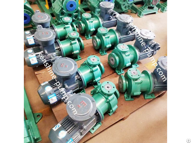 Ptfe Liner Magnetic Chemical Pump