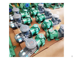 Ptfe Liner Magnetic Chemical Pump