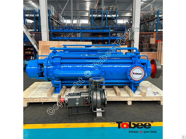 Tobee Self Balancing Multistage Pump