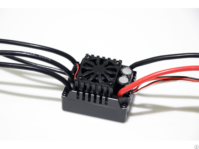140a 4s Electronic Speed Controller For 1：10th Rc Cars And Trucks