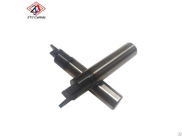 Holemaking Tool Miniature Carbide Face Grooving Bar Tools Cutter