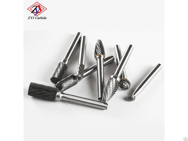 Milling Cutter Tools Tungsten Carbide Rotary Bur