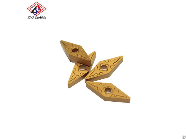 Sell Vnmg160404 Types Of Carbide Inserts For Lathe Tools Be Sharpened