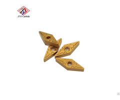 Sell Vnmg160404 Types Of Carbide Inserts For Lathe Tools Be Sharpened