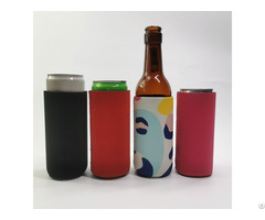 Wholesale Custom Collapsible Insulated Neoprene Soda Water Bottle Cooler Stubby Holder