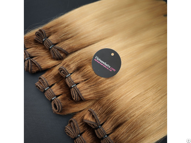 100% Human Vietnamese Weft Hair 100gram Bundle In All Colors And Lengths