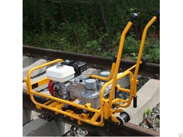 Double Sockets Petrol Engine Rail Bolt Wrench Yellow