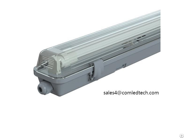 2ft Single Tube Weatherproof Led Batten Lighting Fixtures