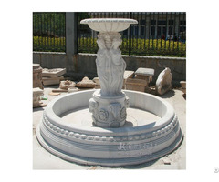 Customized Outdoor Simple Character Shaped Fountain