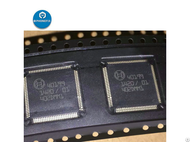 Bosch 40199 Ic Peugeot 308 Qfp100 Auto Ecu Board Chip