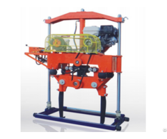 Rail Turnout Tamping Machine