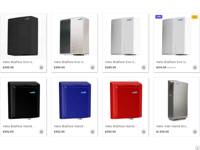 Best Commercial Electric Hand Dryers