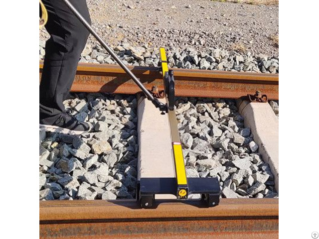 Portable Rolling Track Gauge