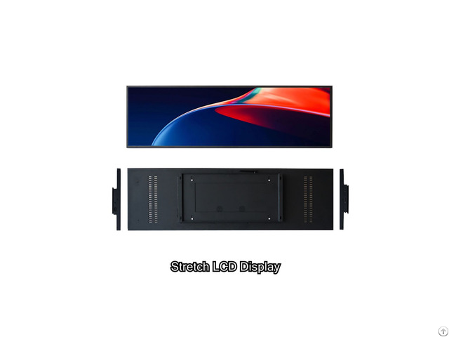 Stretch Lcd Display For Passenger Information Panel 49 5 Inch