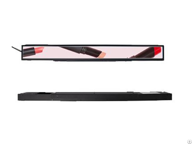 Stretch High Brightness Lcd Display For Shelf 23 1 Inch