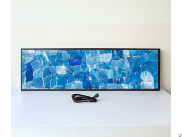 Stretch Tft Lcd Digital Signage 43 8 Inch 1000 Nits
