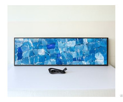 Stretch Tft Lcd Digital Signage 43 8 Inch 1000 Nits