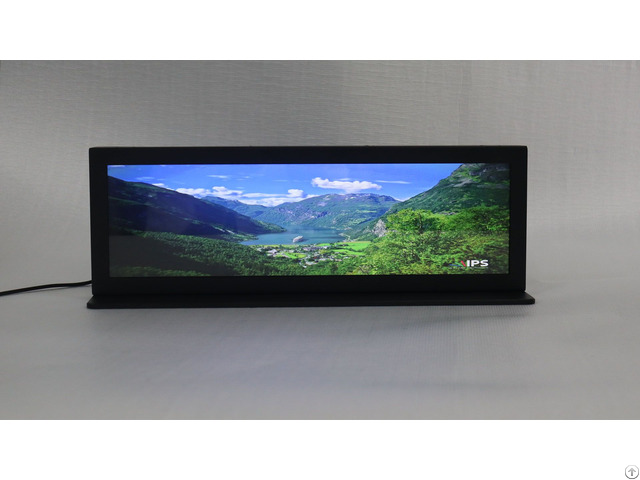 High Brightness Stretch Bar Lcd Panel 19 5 Inch 500 Nits
