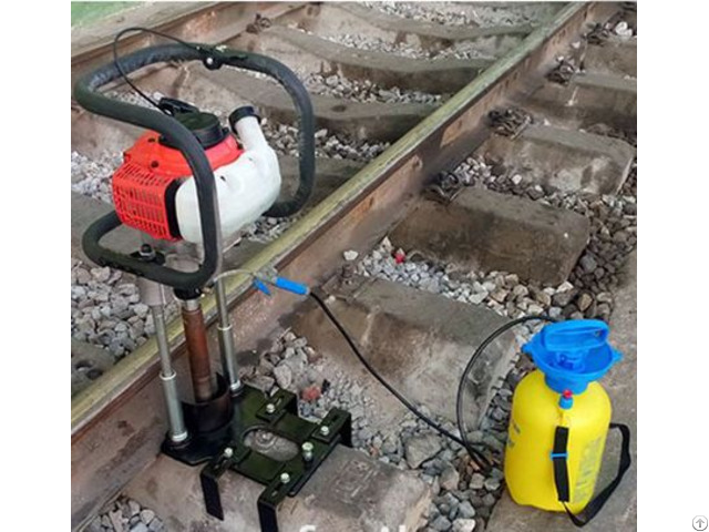 Concrete Sleeper Bolt Drilling Machine