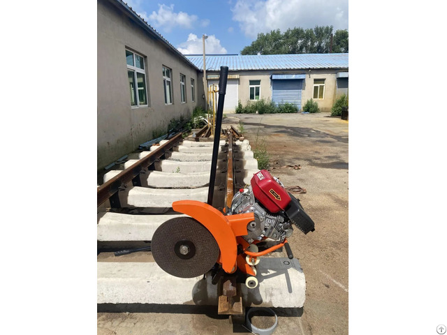 Nog 6 5 Internal Combustion Rall Cutting Machine