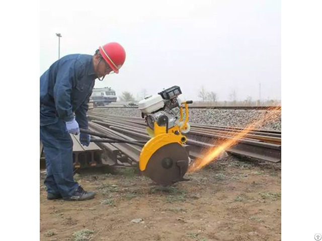 Nqg 5iii Railway Cutting Machine Yellow