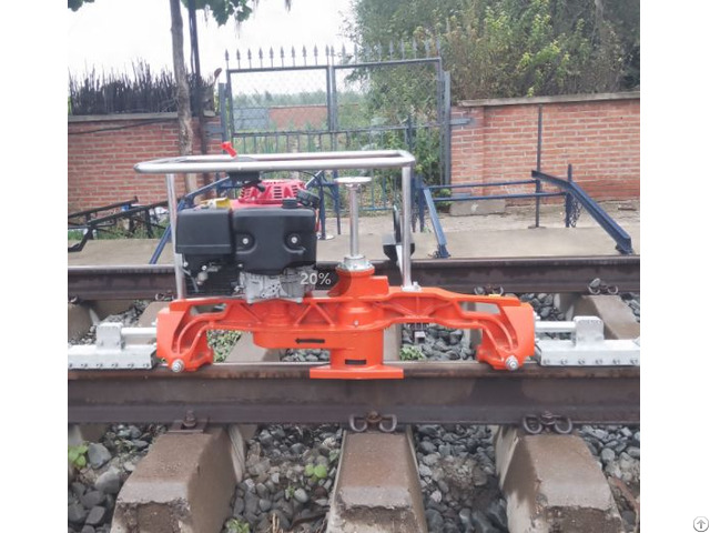 Gbm 7 6 Rail Wave Abrasion Grinding Machine