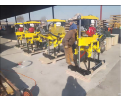 Hydraulic Rail Ballast Tamping Machine