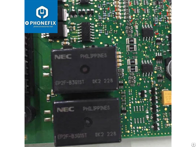91955b Diesel Edc17 Computer Board Control Ecu Processor Parts