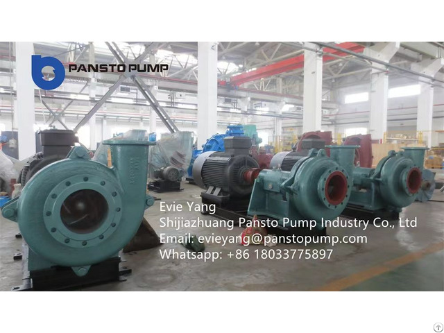 Gh Series Gravel Pump