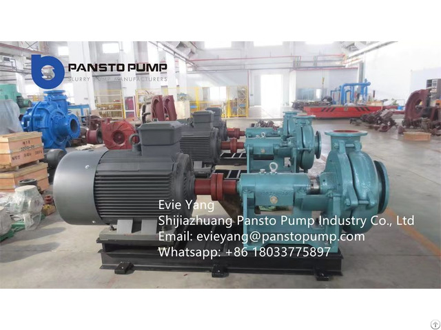 Pzj Series Slurry Pump
