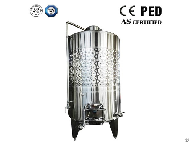 Stainless Steel Wine Fermentation Tank