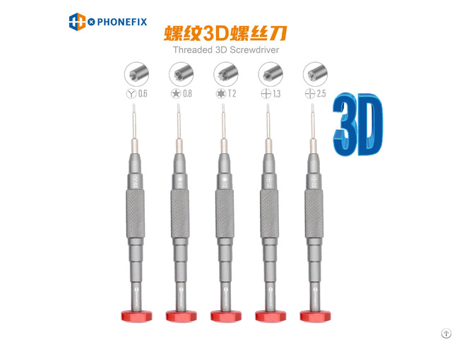 3d Precision Screwdriver Universal Hand Tool For Phone Repair