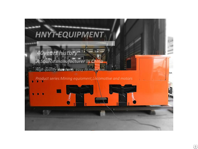 Cjy14 Ton Underground Trolley Electric Locomotive