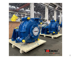 Tobee®th6x4d Bare Shaft Pumps Slurry Pump For Dredger