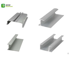 Surface Treatment Of Aluminium Profile For Kitchen And Wardrobes