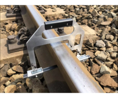 Digital Rail Wear Gauge For Measuring