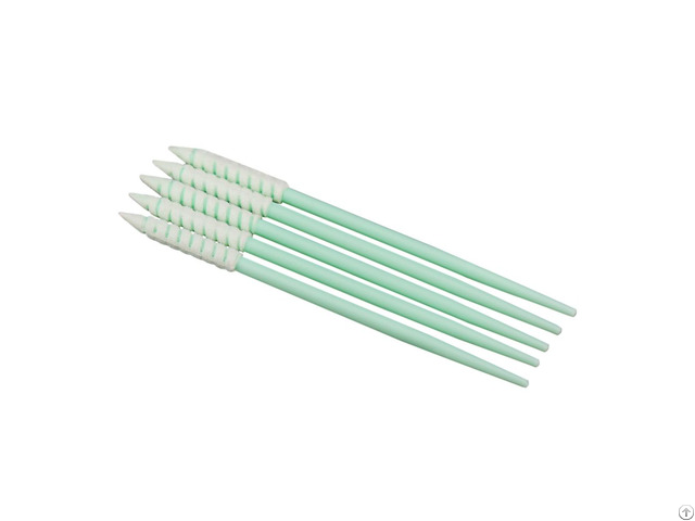 Esd Spiral Tipped Foam Swabs For Printed Circuit Board Cleaning