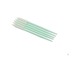Esd Spiral Tipped Foam Swabs For Printed Circuit Board Cleaning