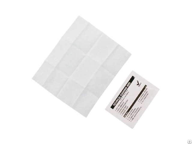 Pre Moistened Isopropyl Alcohol Wipes For Mobile Phone Screen Cleaning