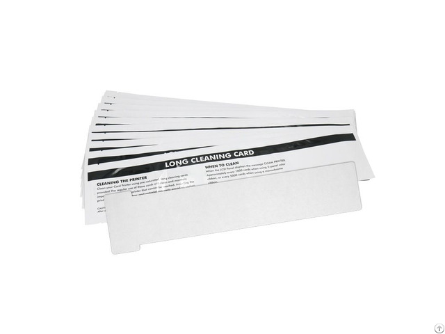 Idp Long T Shape Sleeve Cleaning Card Kit # 659008
