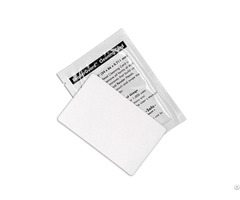 Presaturated 99% Ipa Cr80 Cleaning Card For Pos Terminals Atm Machines