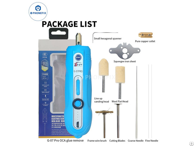 G 07pro Lcd Screen Oca Glue Remover Grinding Cutting Tool