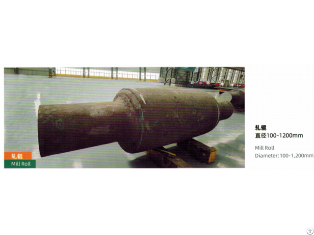Raw Material Special Steel Mill Roll