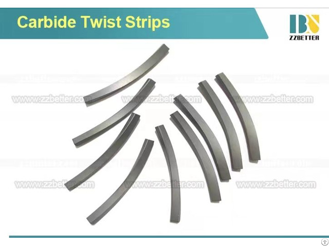 Tungsten Carbide Strips For Cutting Tools