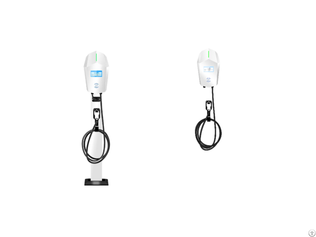 Wall Mounted Ac Dc New Energy Vehicle Charging Post Customizable