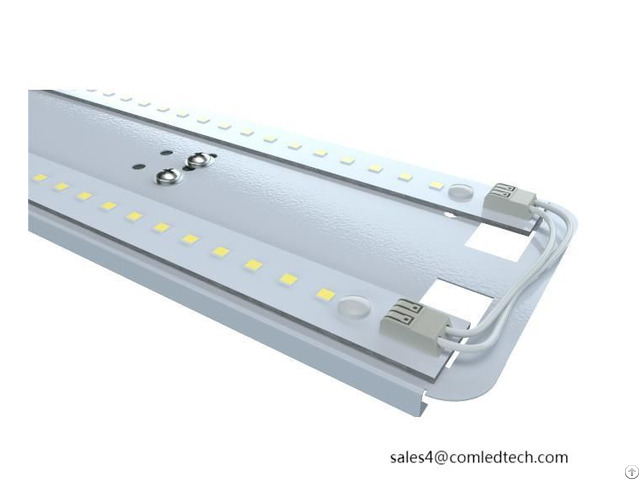 4ft Ip65 Vapor Tight Led Linear Lighting Batten Fixtures